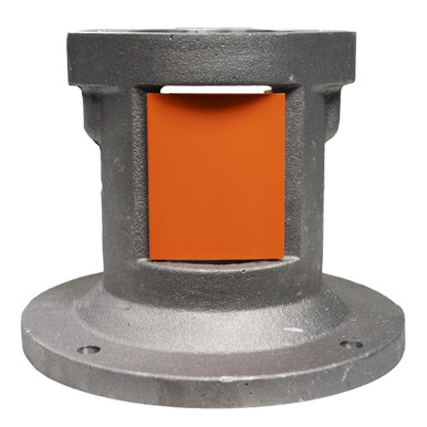 Gas Engine Bracket Mounting with 6 1/2in. Bolt Circle 5.75in. Pilot To 4-Bolt Aa Pump