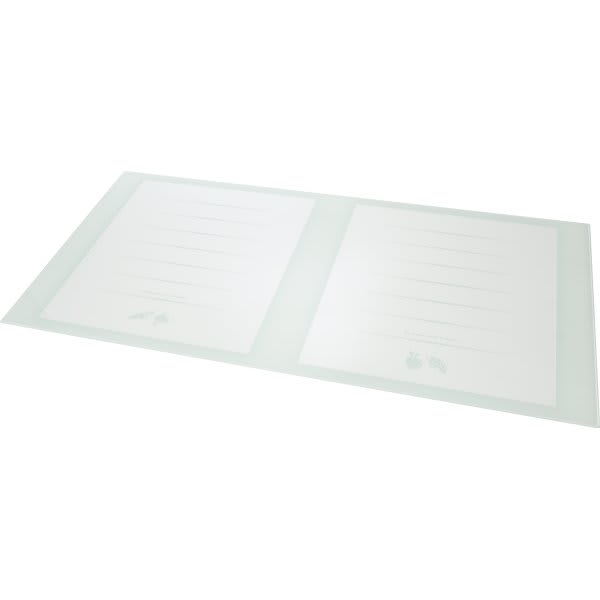 GE Replacement Glass Shelf For Refrigerator, Part#wr32x10482