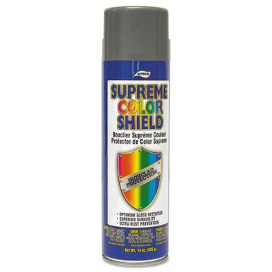 Aervoe Industries Supreme Color Shield, Grey, 12PC/CT, #5049