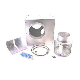 Reznor 205882 Horizonal Vent Kit CAUA 150-200 CC6