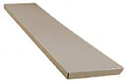 Montisa Learning Bench Shelf, 4'L x 16-1/4"D