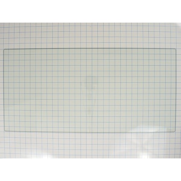 GE Replacement Glass Crisper Drawer Cover Insert For Refrigerator, Part#wr32x10865