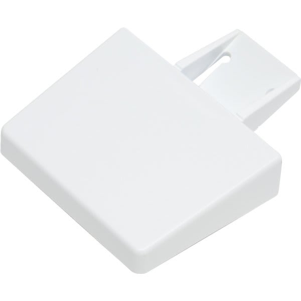 GE Replacement Shelf Retainer Bar Support For Refrigerator, Part#wr2x7674