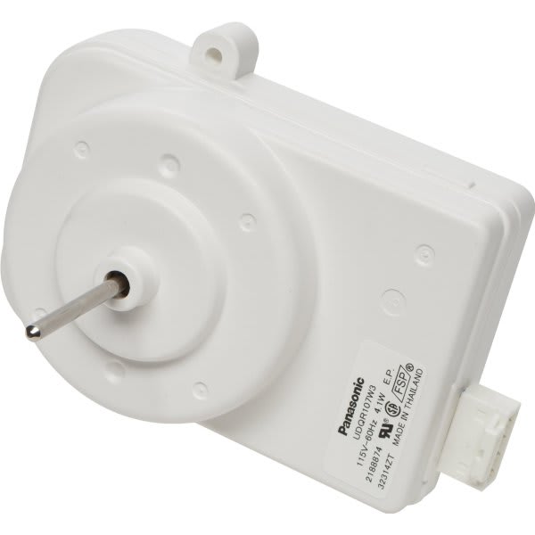 Whirlpool Replacement Condenser Fan Motor For Refrigerator, Part# Wp2188874