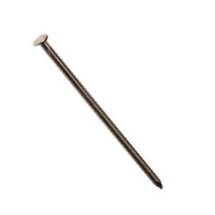 40d x 5", 7 Gauge Polebarn Nail Bright Stiff Stock, Ring Shank (5 lb Box/6 Boxes), Grip Rite #40RSPO5
