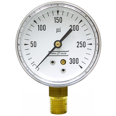300 PSI 2.5 LM DRYGAUGE