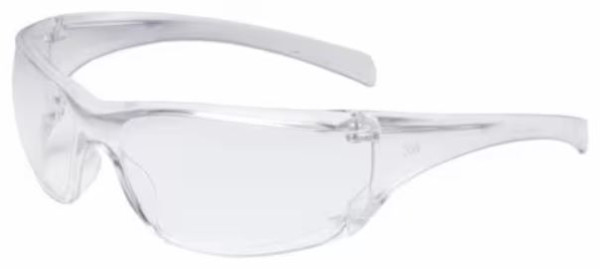 Economy Anti-Fog Wraparound Safety Glasses, Clear 21076