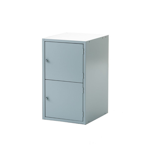 Montisa Learning Foundation Locker Base, 2 Door, 18"W x 31"H