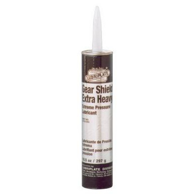 Lubriplate Gear Shield Series Open Gear Grease, 10 1/2 oz, Caulk Cartridge, 10/BX, #L0152000