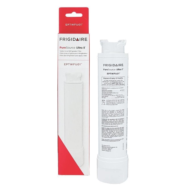 Frigidaire Replacement Water Filter For Refrigerator, Part# Eptwfu01