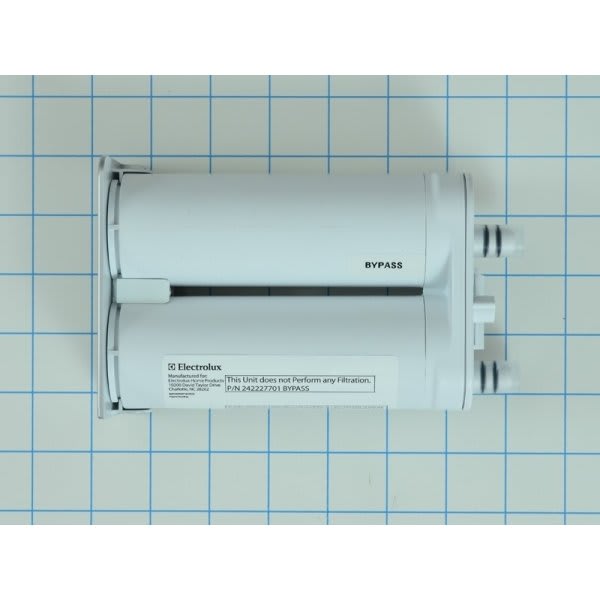 Electrolux Replacement Water Filter Bypass For Refrigerator, Part# 242227701