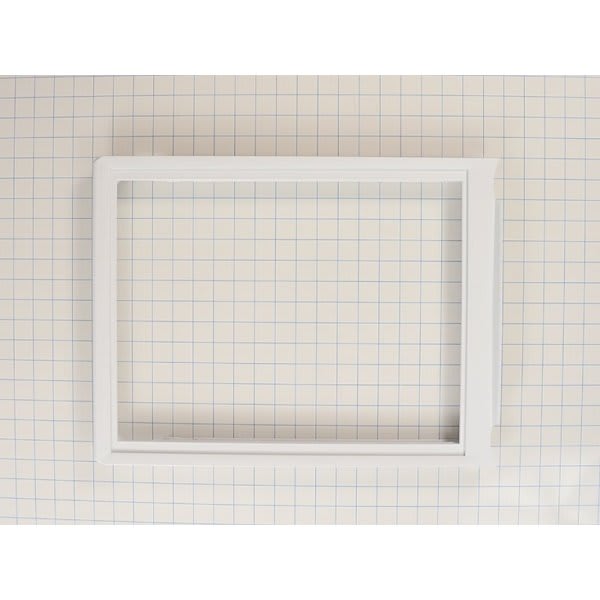 Electrolux Replacement Crisper Drawer Cover Frame For Refrigerator, Part#241974201