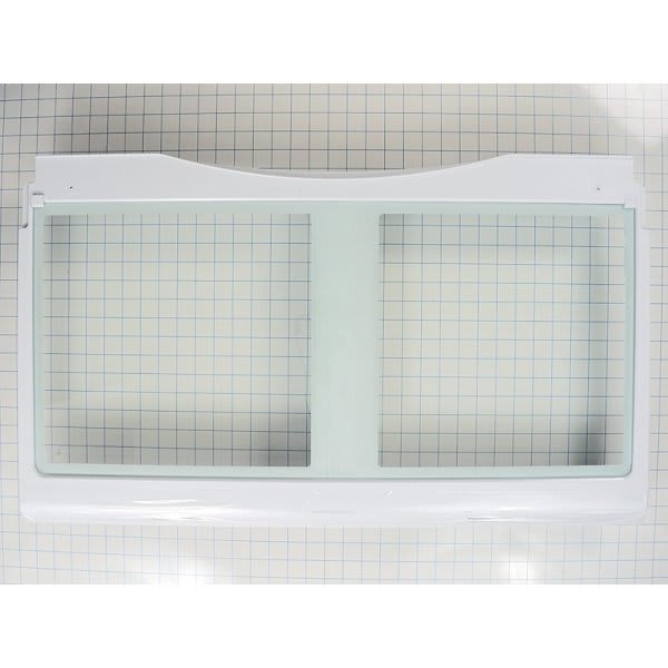 GE Replacement Crisper Drawer Cover Assembly For Refrigerator, Part#wr32x10662