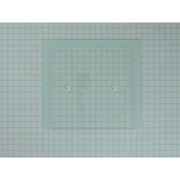 GE Replacement Glass Crisper Drawer Cover Insert For Refrigerator, Part#wr32x10594