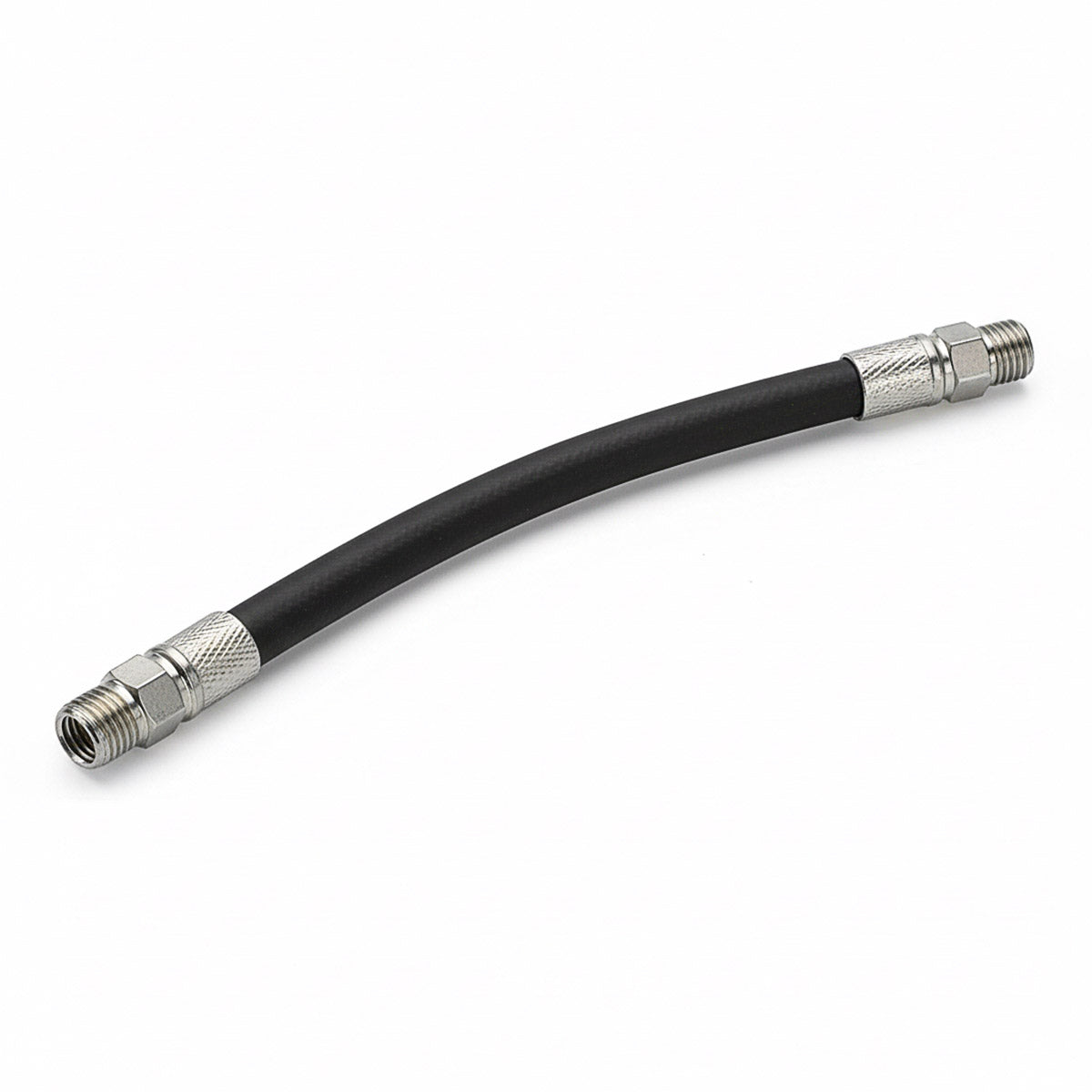1/2 INCH X 12 INCH 2-WIRE SWIVEL END HYDRAULIC HOSE ASSEMBLY