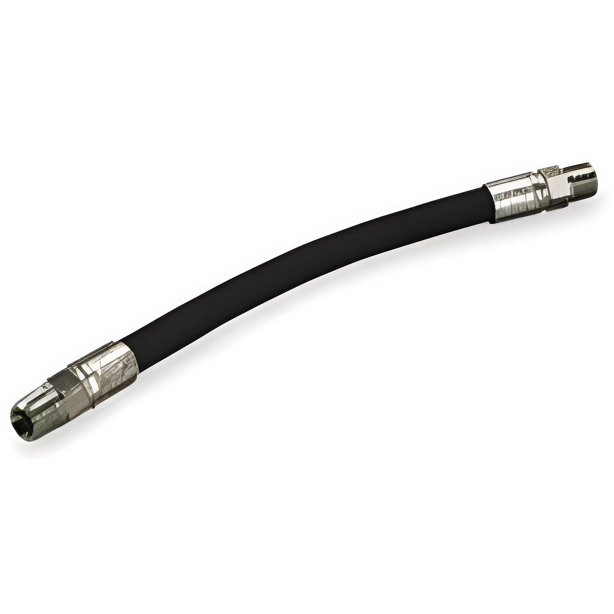 1/2 INCH X 156 INCH 2-WIRE RIGID END HYDRAULIC HOSE ASSEMBLY