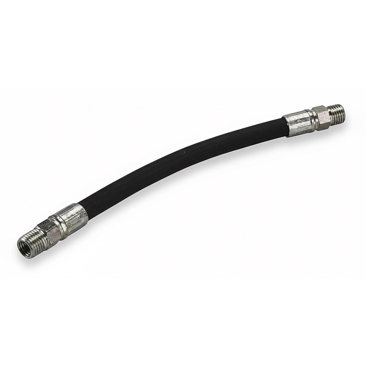 1/2 INCH X 192 INCH 2-WIRE RIGID END HYDRAULIC HOSE ASSEMBLY