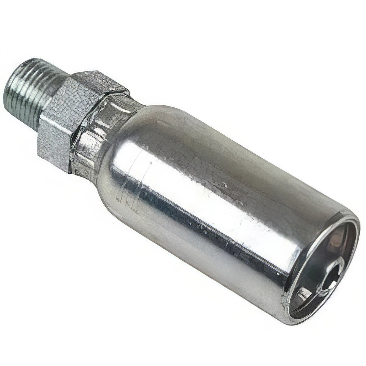 1/4 INCH HOSE X 1/8 INCH - 27 NPT MALE STRAIGHT RIGID