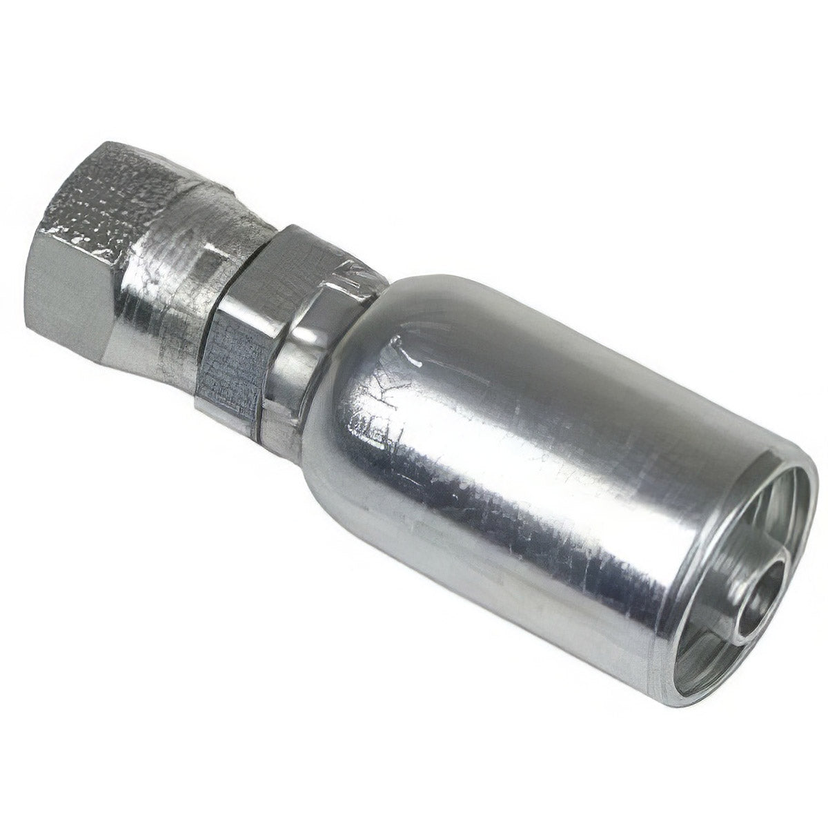 1/4 INCH HOSE X 1/2 INCH - 20 JIC FEMALE STRAIGHT SWIVEL