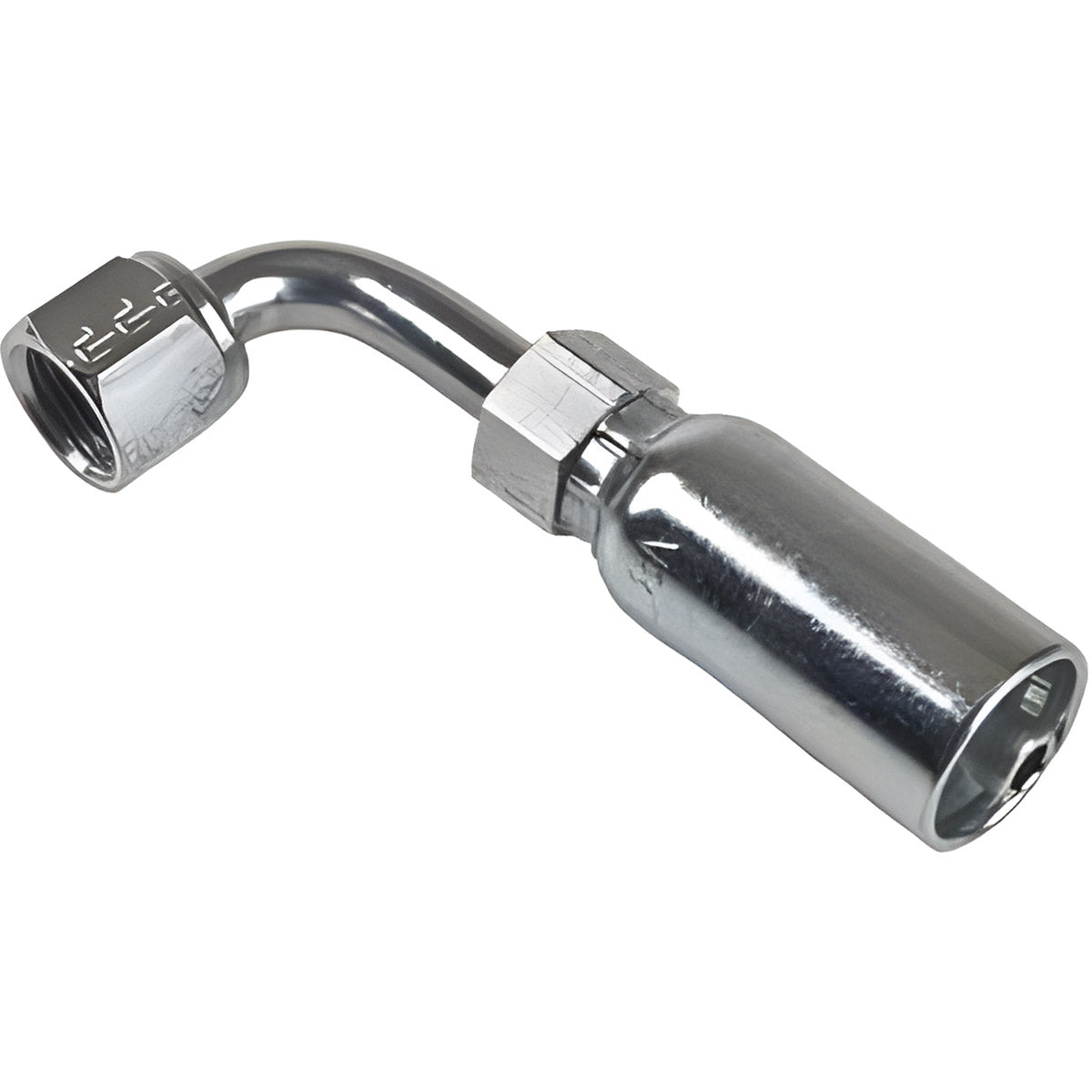 1/4 INCH HOSE X 9/16 INCH - 18 JIC FEMALE ELBOW - 90 SWIVEL