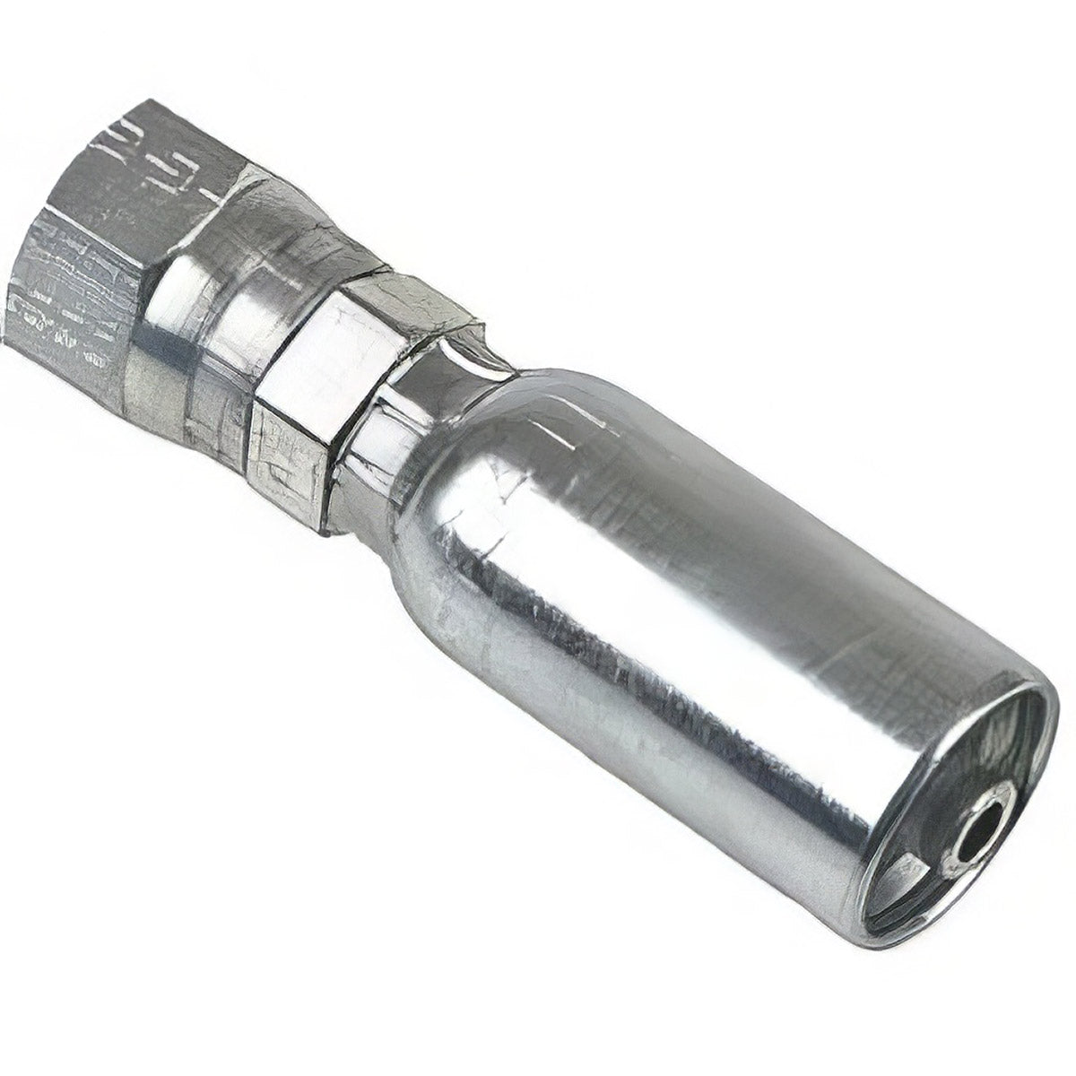 1/4 INCH HOSE X 9/16 INCH - 18 JIC FEMALE STRAIGHT SWIVEL