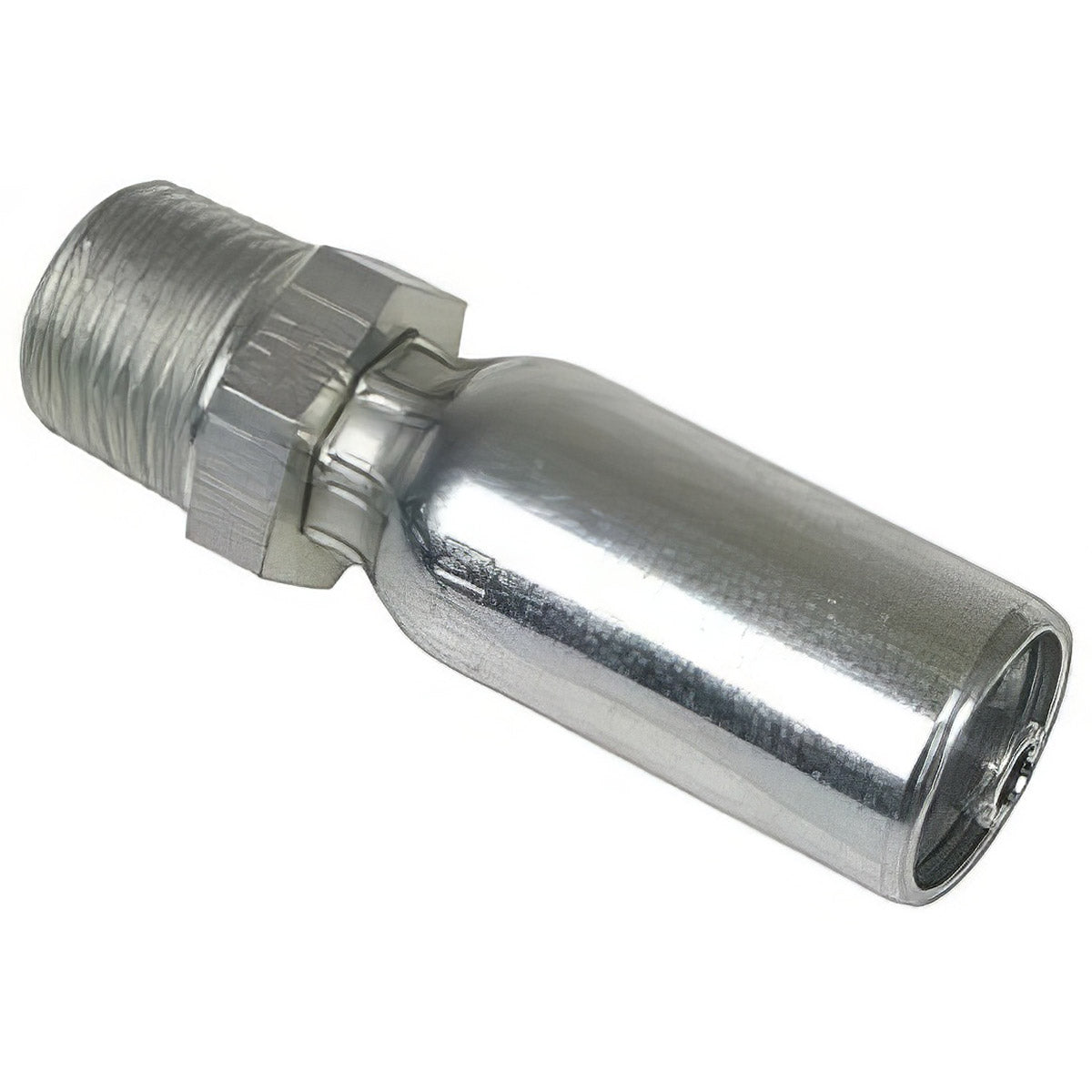 1/4 INCH HOSE X 3/8 INCH - 18 NPT MALE STRAIGHT RIGID