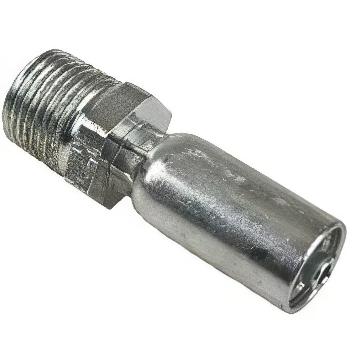 1/4 INCH HOSE X 1/2 INCH - 14 NPT MALE STRAIGHT RIGID