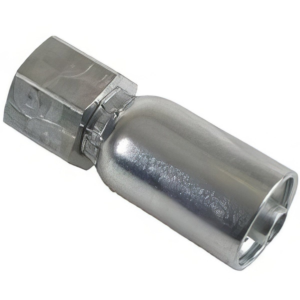3/8 INCH HOSE X 3/8 INCH - 18 NPT FEMALE STRAIGHT RIGID