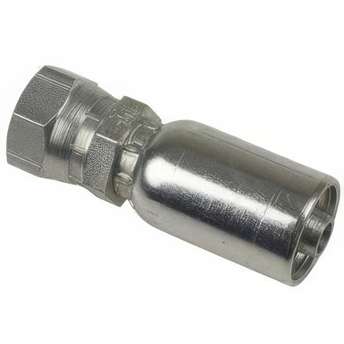 3/8 INCH HOSE X 3/8 INCH - 18 NPT FEMALE STRAIGHT SWIVEL