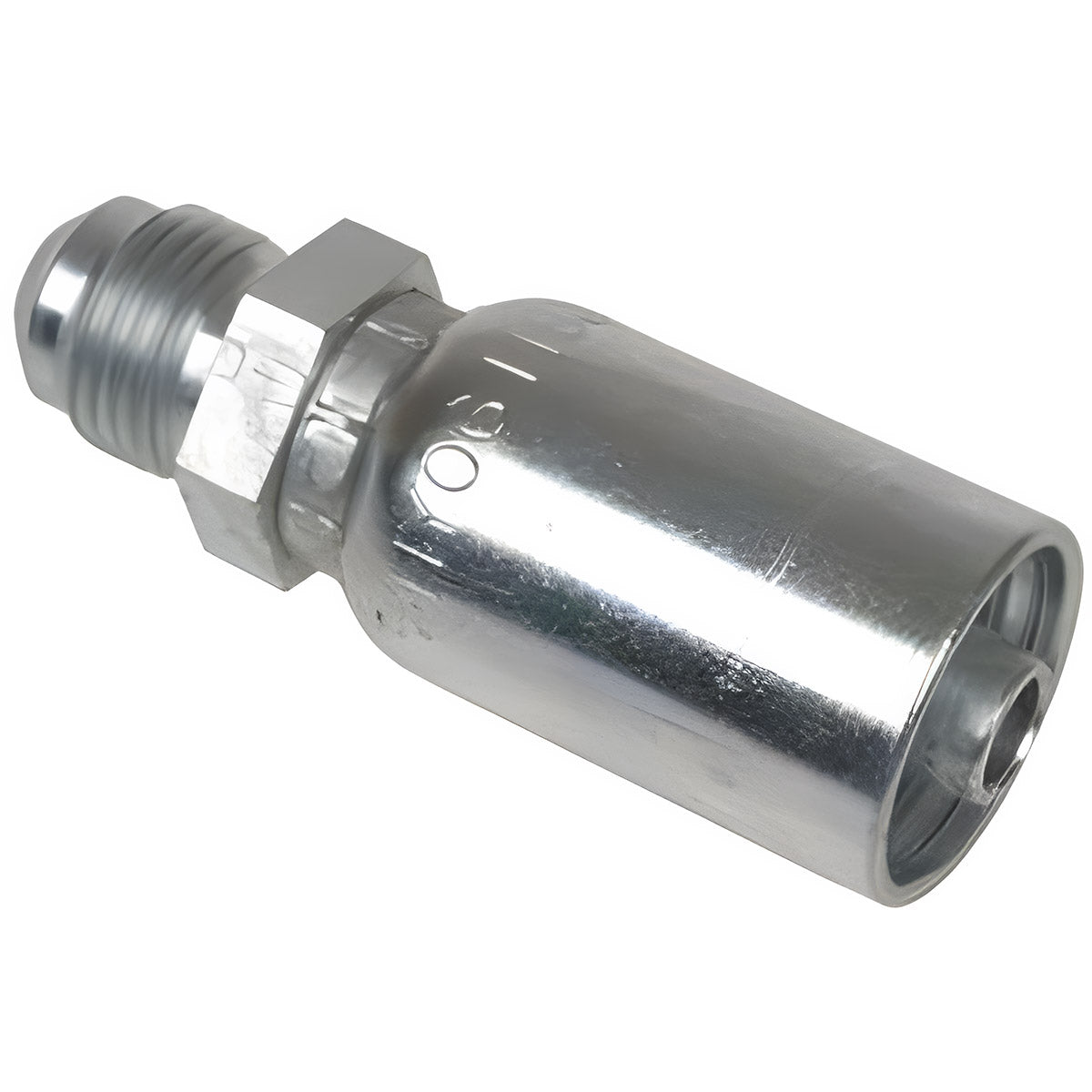 3/8 INCH HOSE X 3/8 INCH - 18 NPT MALE STRAIGHT SWIVEL