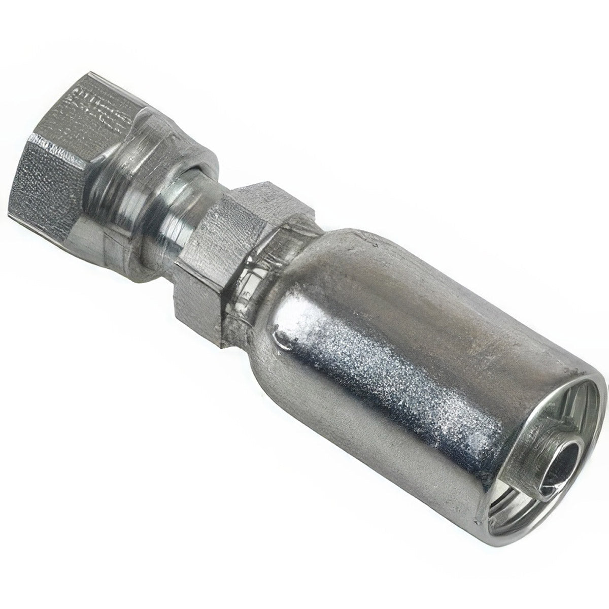 3/8 INCH HOSE X 11/16 INCH - 16 ORFS FEMALE STRAIGHT SWIVEL