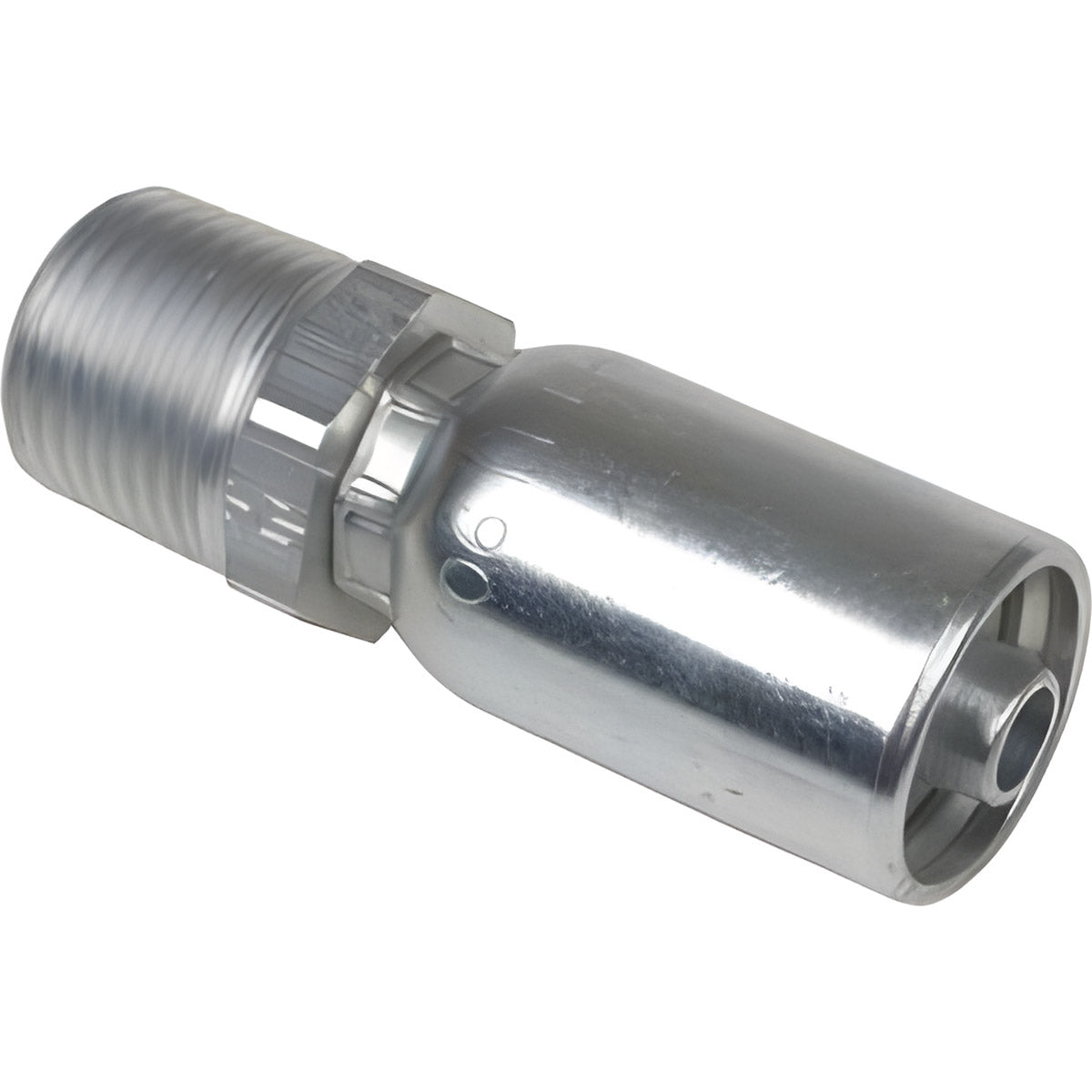 3/8 INCH HOSE X 1/2 INCH - 14 NPT MALE STRAIGHT RIGID