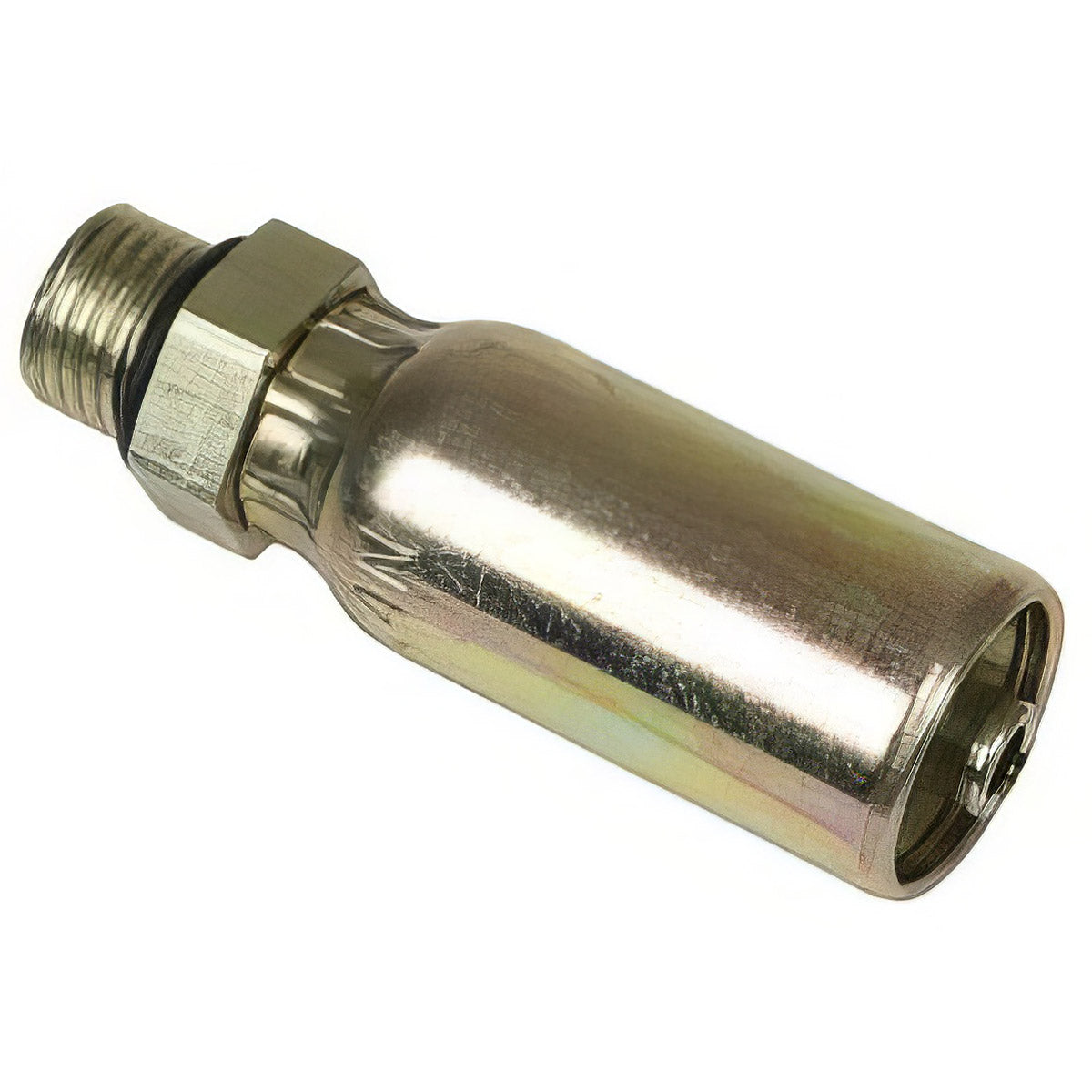 3/8 INCH HOSE X 3/4 INCH - 16 ORB MALE STRAIGHT RIGID