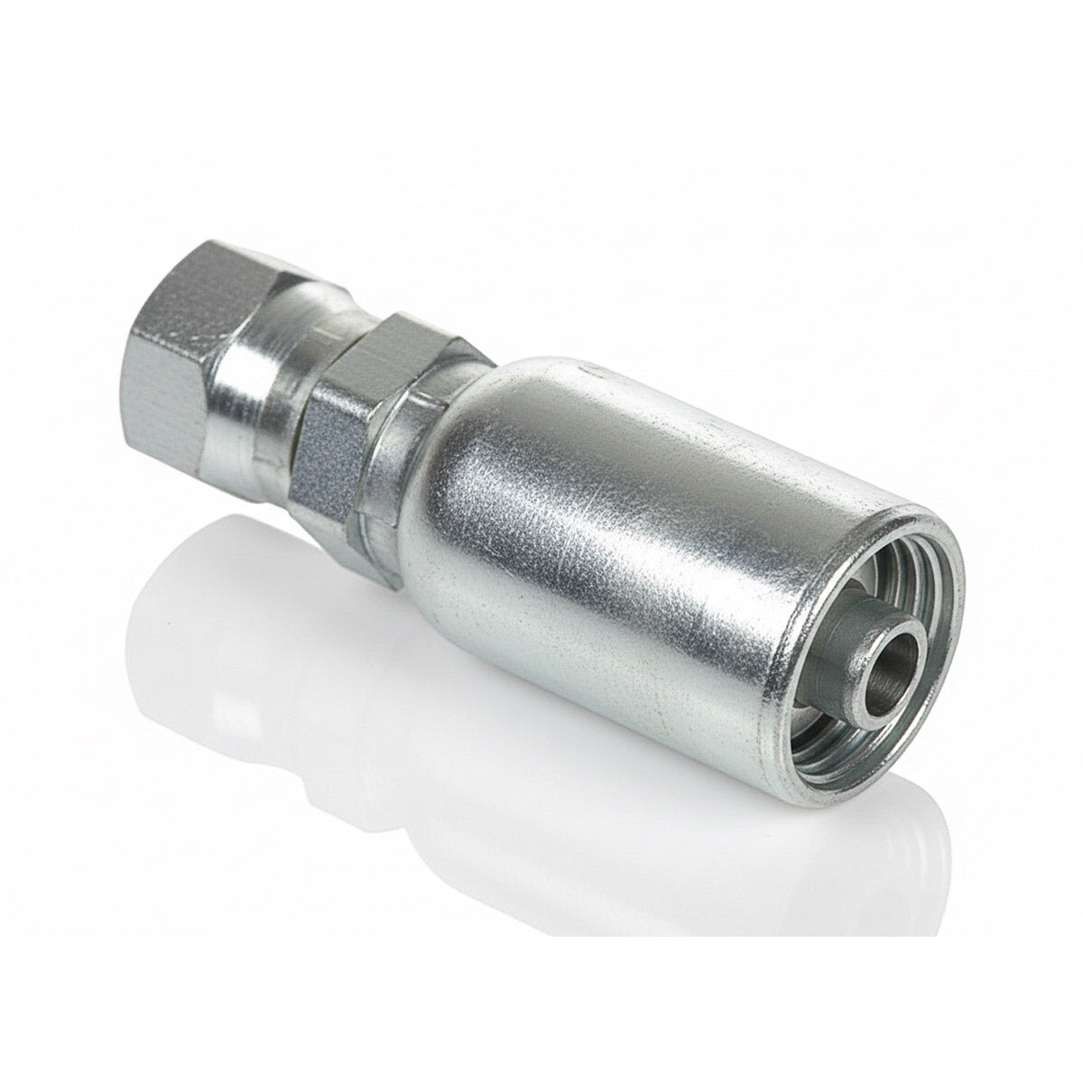 1/2 INCH HOSE X 3/4 INCH - 16 JIC FEMALE STRAIGHT SWIVEL