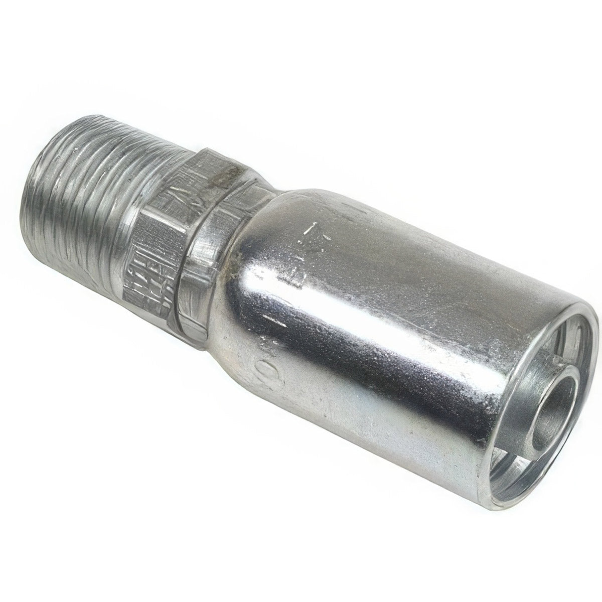 1/2 INCH HOSE X 1/2 INCH - 14 NPT MALE STRAIGHT RIGID