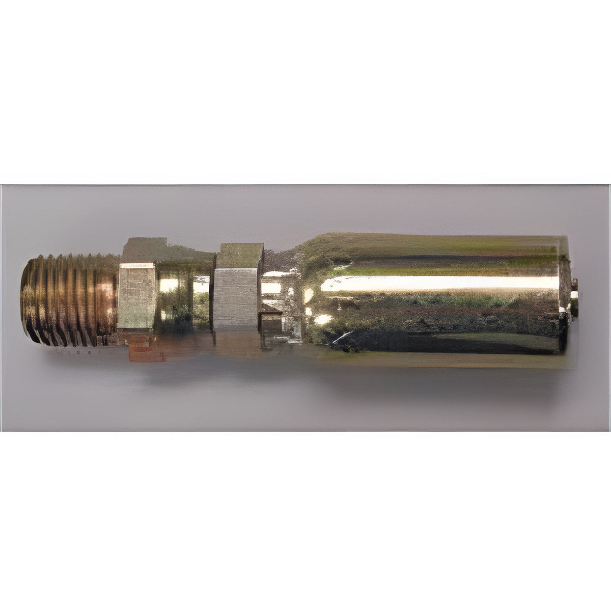 1/2 INCH HOSE X 1/2 INCH - 14 NPT MALE STRAIGHT SWIVEL