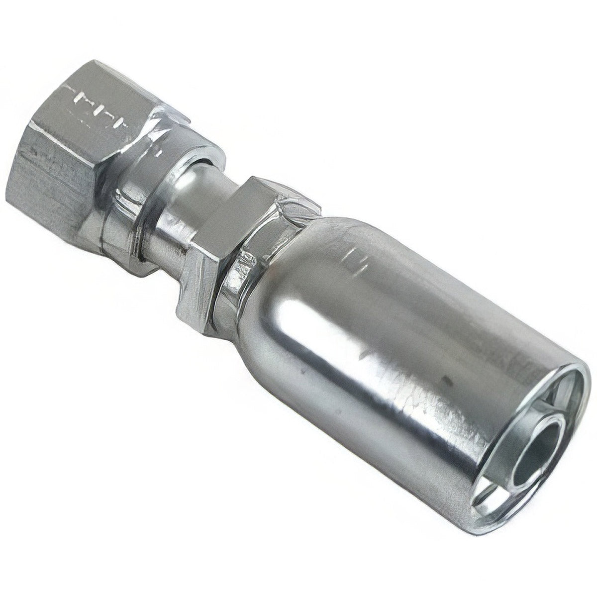 1/2 INCH HOSE X 13/16 INCH - 16 ORFS FEMALE STRAIGHT SWIVEL