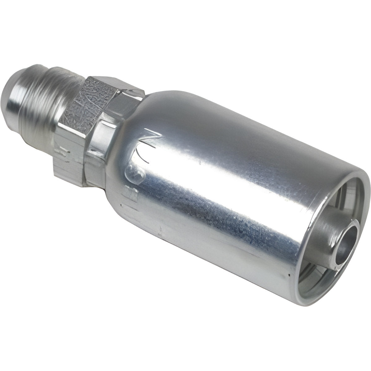 1/2 INCH HOSE X 7/8 INCH - 14 JIC MALE STRAIGHT RIGID
