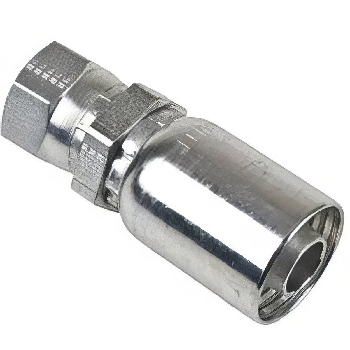 5/8 INCH HOSE X 7/8 INCH - 14 JIC FEMALE STRAIGHT SWIVEL
