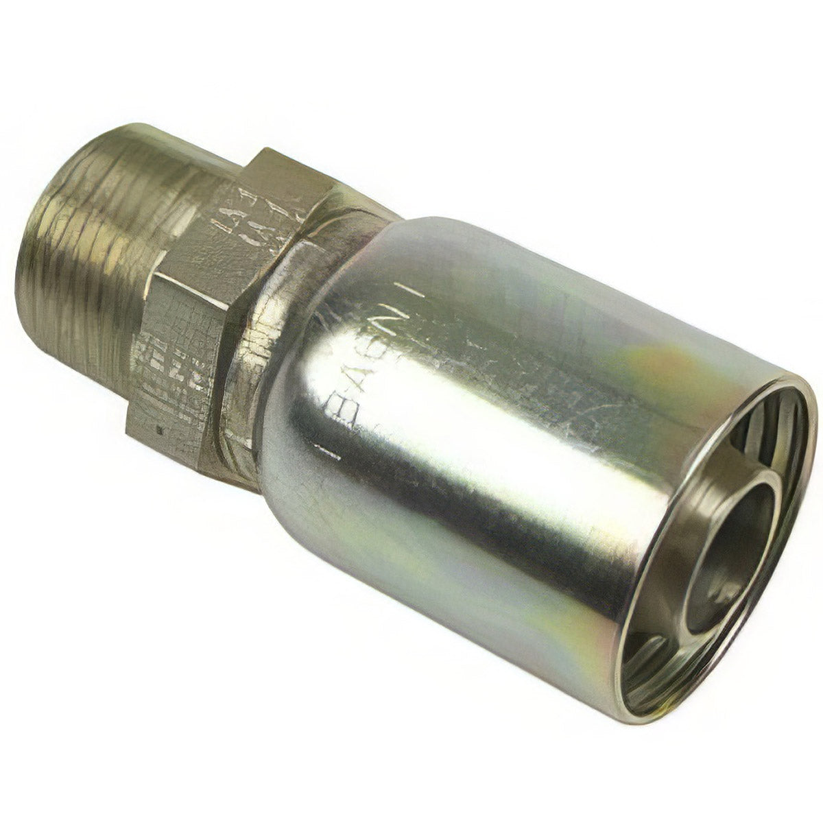 3/4 INCH HOSE X 3/4 INCH - 12 NPT MALE STRAIGHT RIGID
