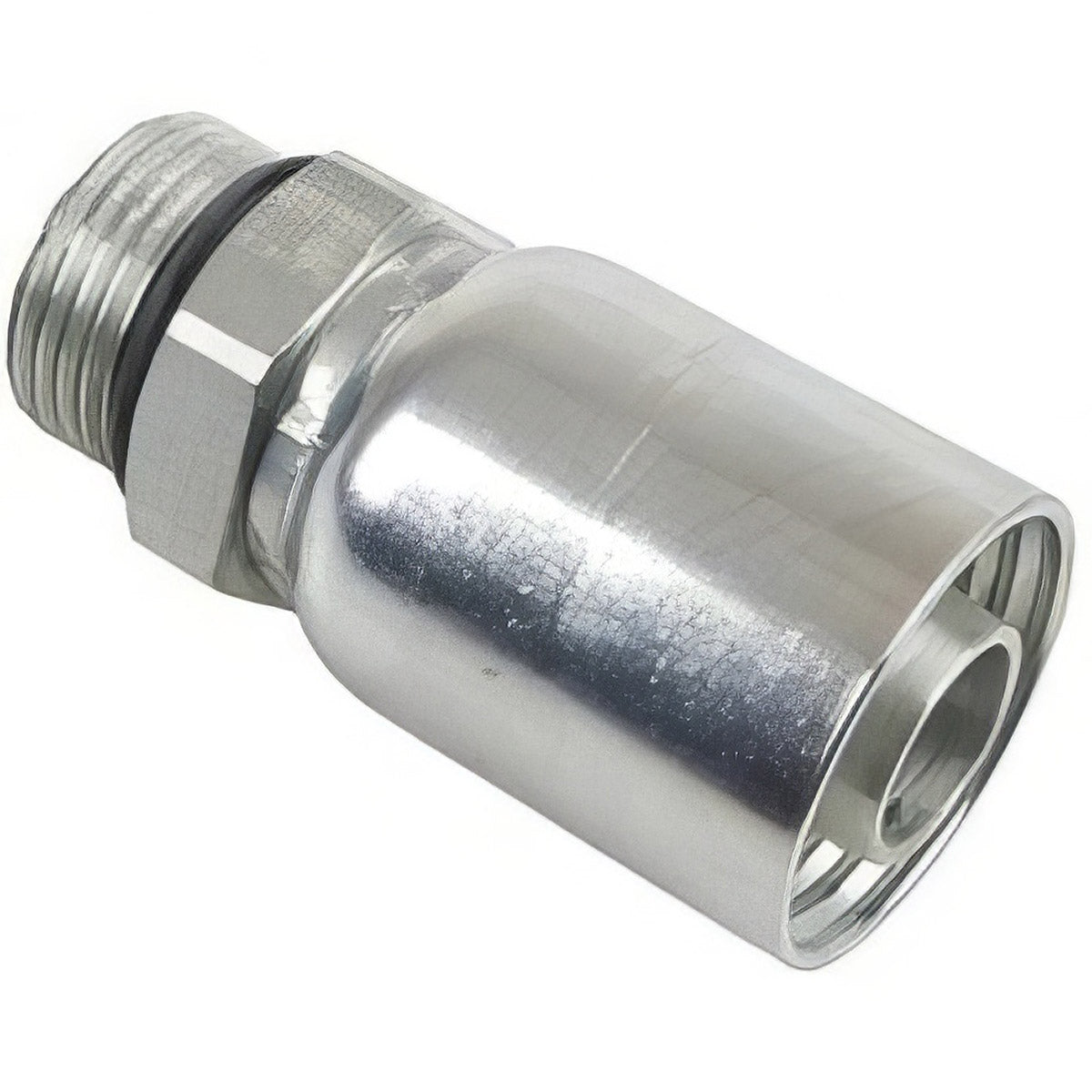 3/4 INCH HOSE X 1-1/16 INCH - 12 ORB MALE STRAIGHT RIGID