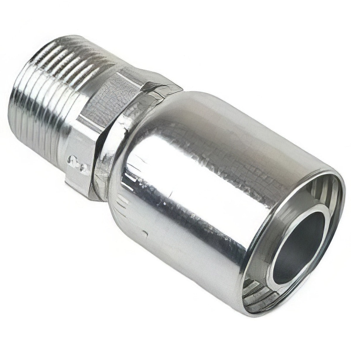 1 INCH HOSE X 1 INCH X 11-1/2 NPT MALE STRAIGHT RIGID
