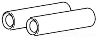 Ridgid 34753 Ram Guide (2 Pack)