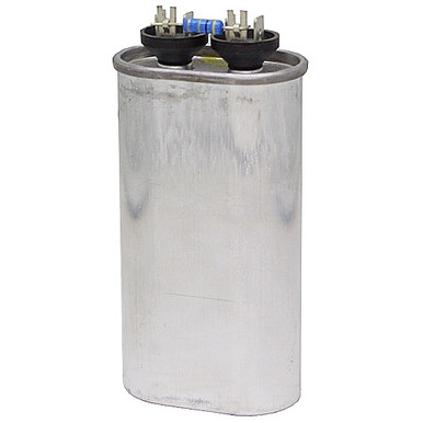 9 MFD 330 Volt AC Oval Run Capacitor