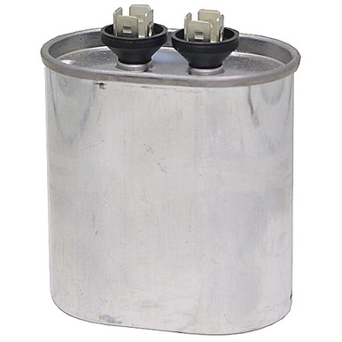 25 MFD 370 Volt AC GE Oval Run Capacitor