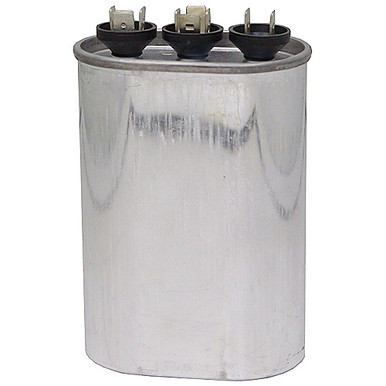 45/10 MFD 370 Volt AC Oval Dual Rated Run Capacitor