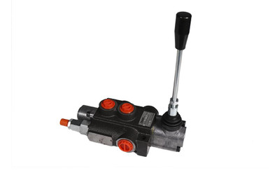 10 GPM European-Style Directional Control Valve 1 Spool, 4 Way 3 Pos