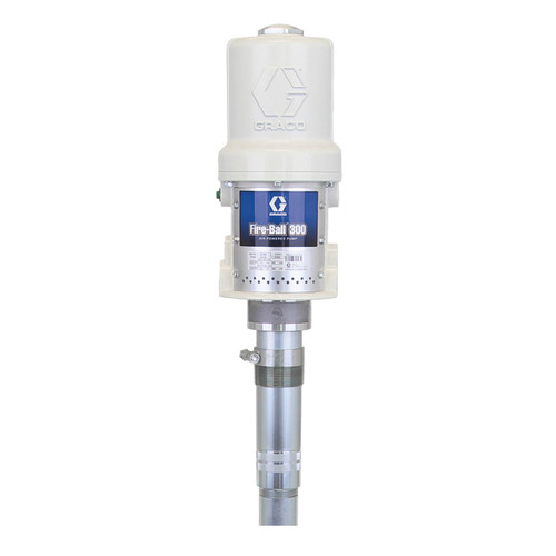 Graco Fire-Ball 300 5:1 Air Powered 2.8 GPM Piston Oil Pump - 275 Gal Bung Mount