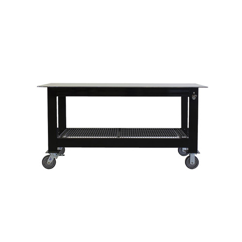 Badass General-Purpose Welding Table, 36" x 72" Top, with Casters