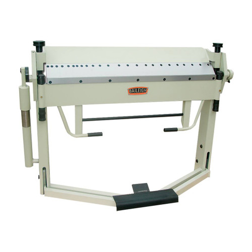 Baileigh 1000529 14 Gauge Sheet Metal Finger Brake